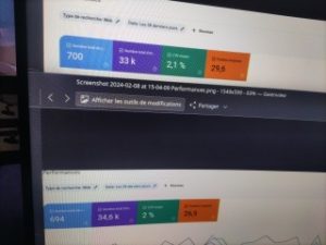 résultats SEO la plume du web